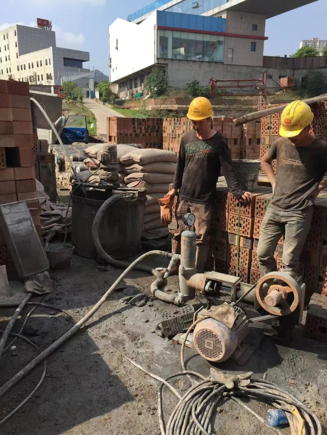 永顺路基注浆加固施工要注意的问题